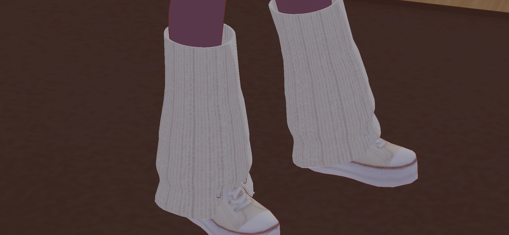 レッグウォーマー_ニット(color texture5色セット)