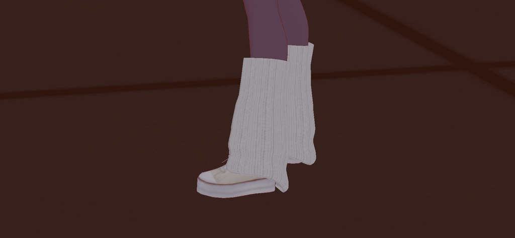 レッグウォーマー_ニット(color texture5色セット)