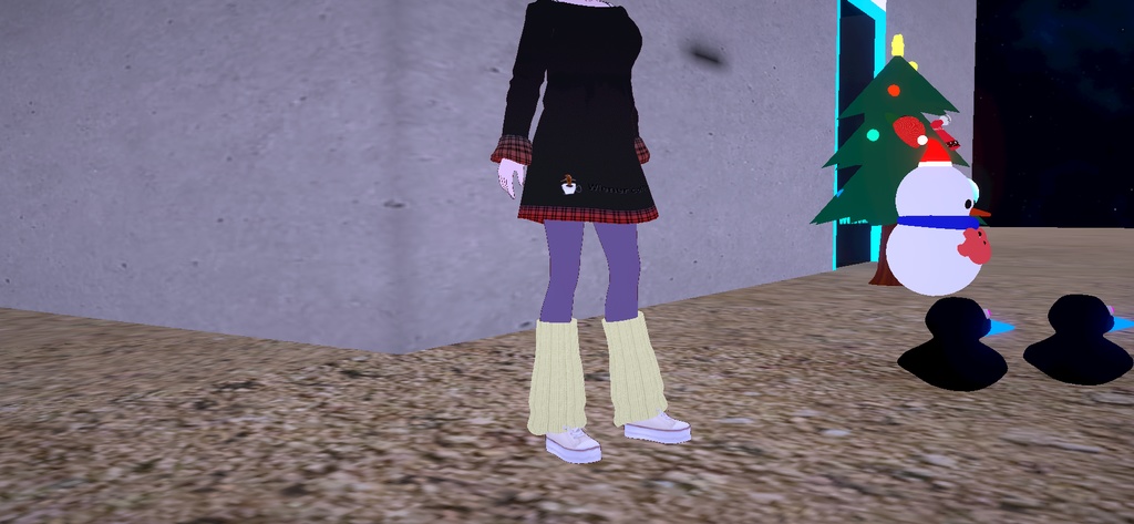 レッグウォーマー_ニット(color texture5色セット)