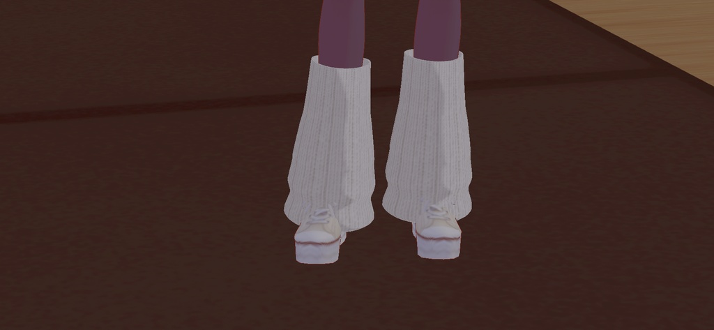 レッグウォーマー_ニット(color texture5色セット)