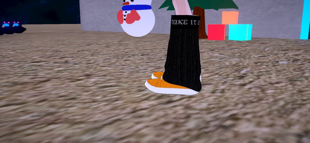 レッグウォーマー_ニットメンズ(texture5色セット)