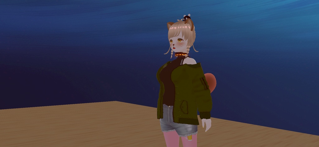 狸尻尾(アクセサリー付き)×2種類