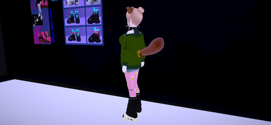 狸尻尾(アクセサリー付き)×2種類