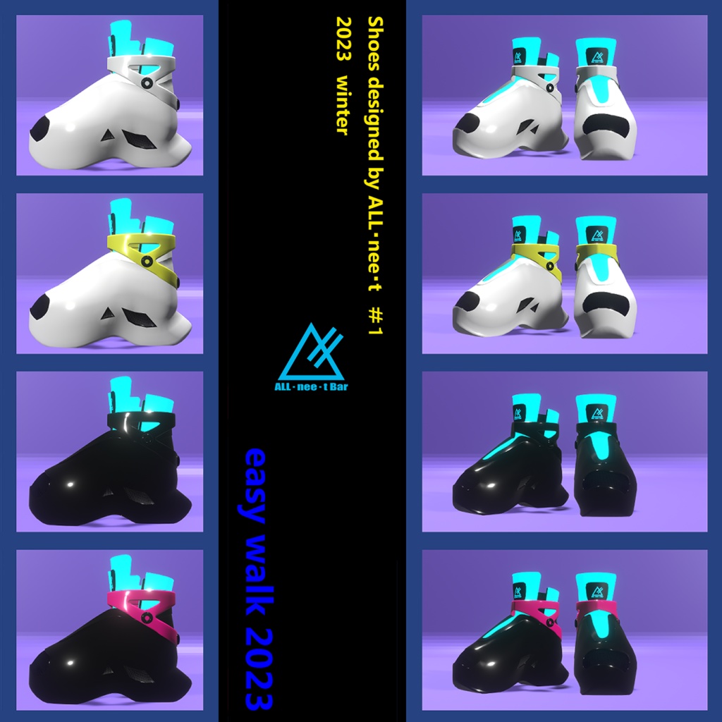 オリジナルスニーカー easy walk 2023