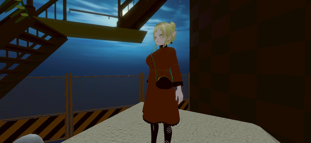 がま口ショルダーバッグ(がま口財布単体付き)