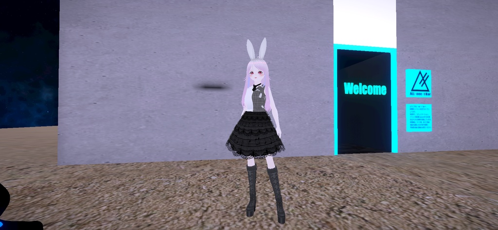 ノースリーブワンピ