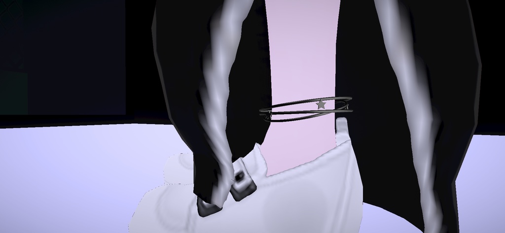 アバター用アクセサリー(マリンキャップ、リボン、リング)