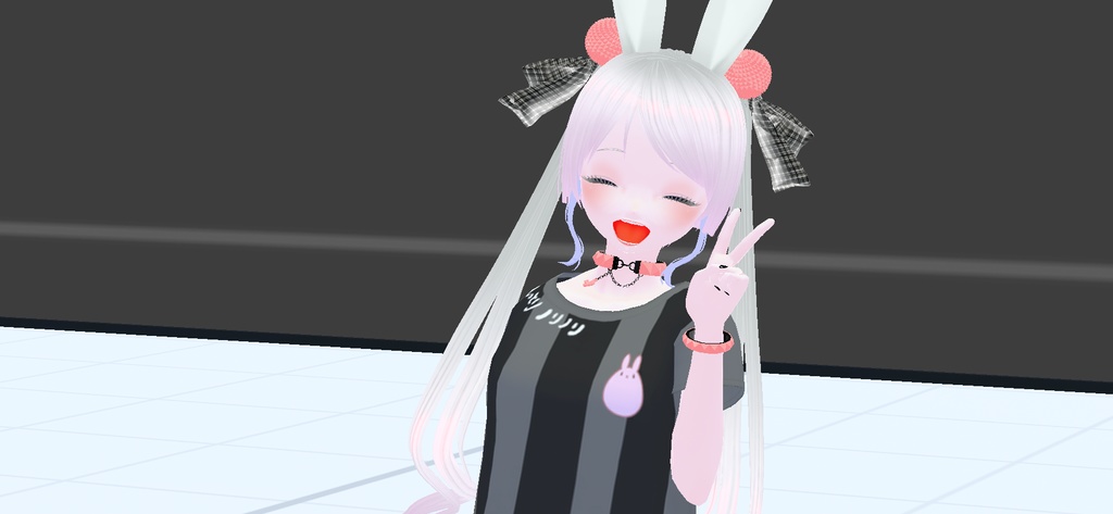 アバター用アクセサリー(ボンボリ、チョーカー、ブレスレット)