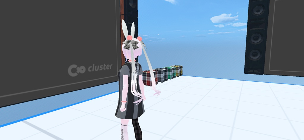 アバター用アクセサリー(ボンボリ、チョーカー、ブレスレット)