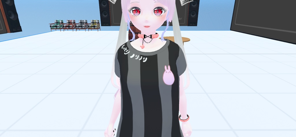 アバター用アクセサリー(ボンボリ、チョーカー、ブレスレット)