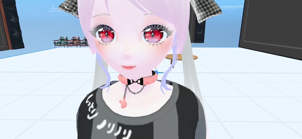 アバター用アクセサリー(ボンボリ、チョーカー、ブレスレット)