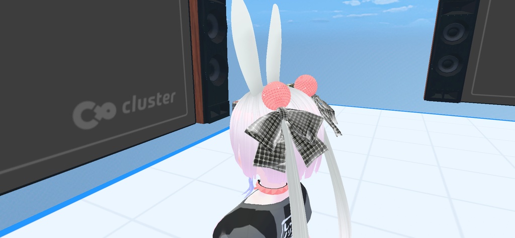 アバター用アクセサリー(ボンボリ、チョーカー、ブレスレット)