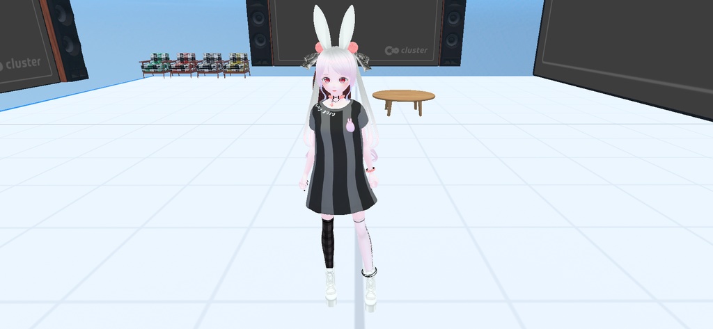 アバター用アクセサリー(ボンボリ、チョーカー、ブレスレット)