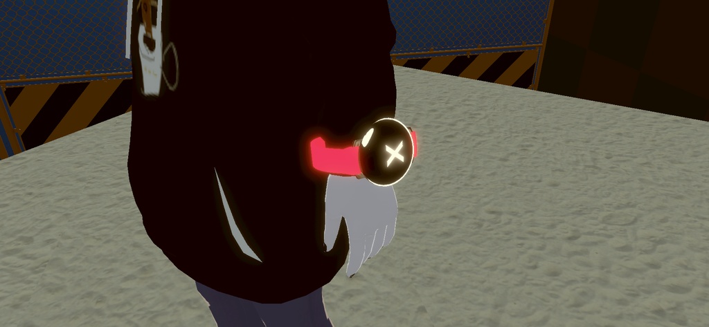 The Watch(スマートウォッチ)、logoキャップマテリアル