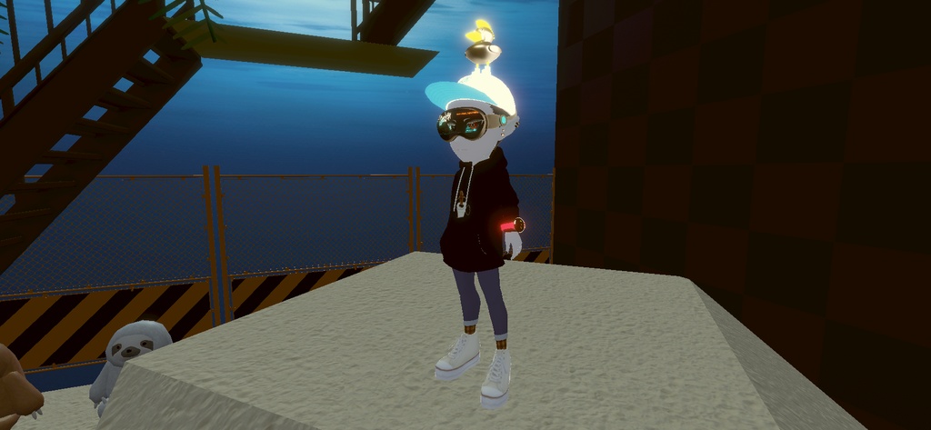 The Watch(スマートウォッチ)、logoキャップマテリアル