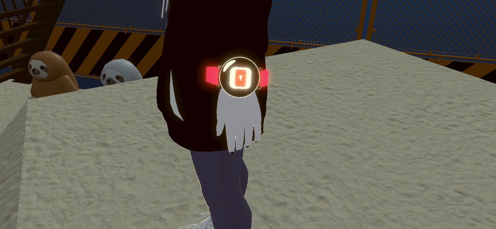 The Watch(スマートウォッチ)、logoキャップマテリアル