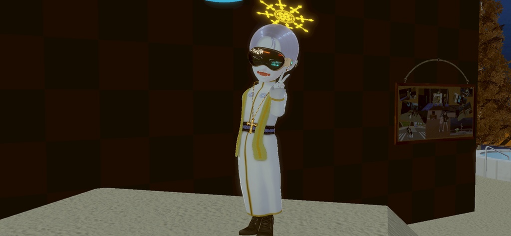 アバターアクセサリー_神父用