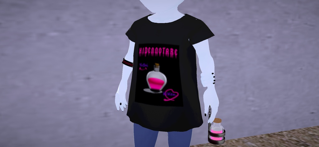 Tシャツ_HIDENNOTARE、baseballcap_HIDENNOTARE