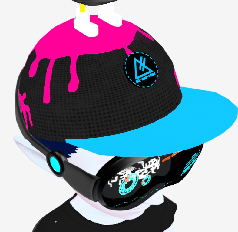 Tシャツ_HIDENNOTARE、baseballcap_HIDENNOTARE