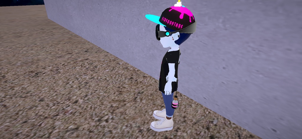 Tシャツ_HIDENNOTARE、baseballcap_HIDENNOTARE