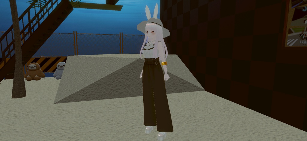 アバター用アクセサリー(帽子、リボン、ブレス、チョーカー)