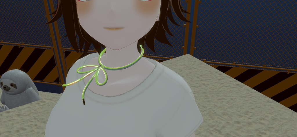 アバター用アクセサリー(帽子、リボン、ブレス、チョーカー)