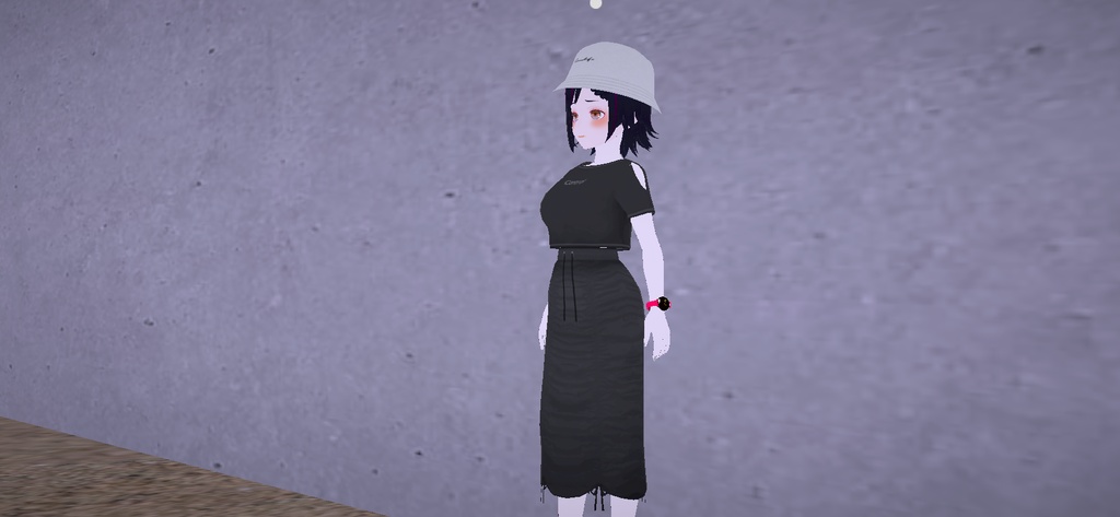 アバター用アクセサリー(帽子、リボン、ブレス、チョーカー)