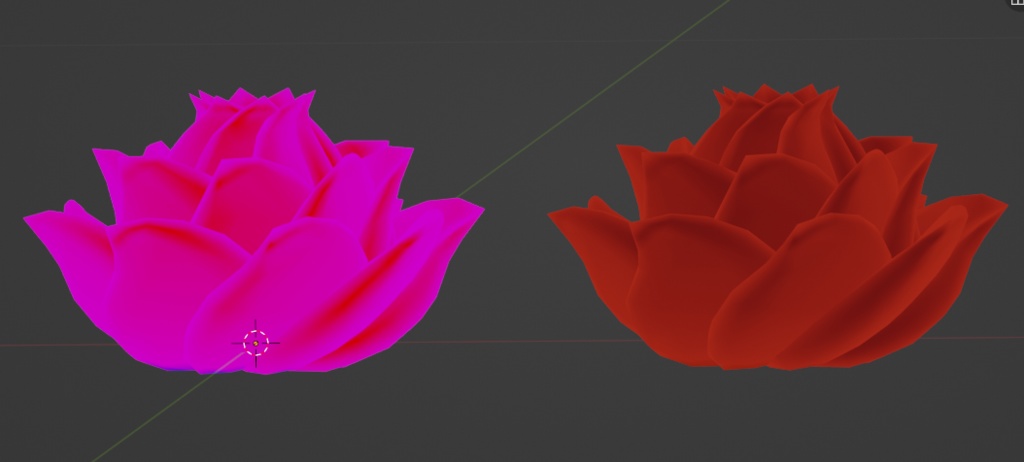 アバター用アクセサリー(リボン、バラの髪飾り)
