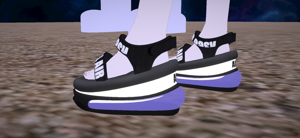 ALL AIR deep(アバター用シューズ)