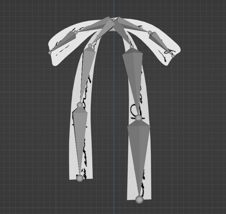 アバター用アクセサリー(リボン)
