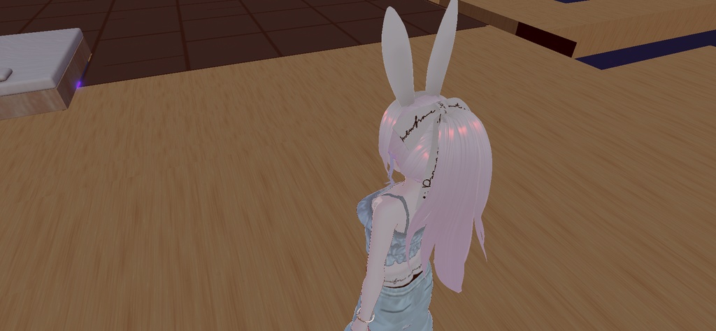 アバター用アクセサリー(リボン)