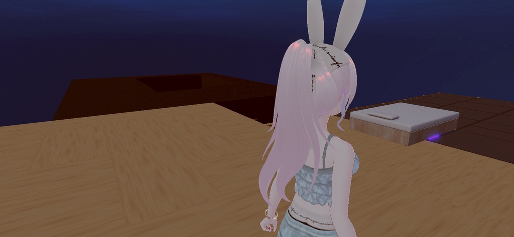 アバター用アクセサリー(リボン)