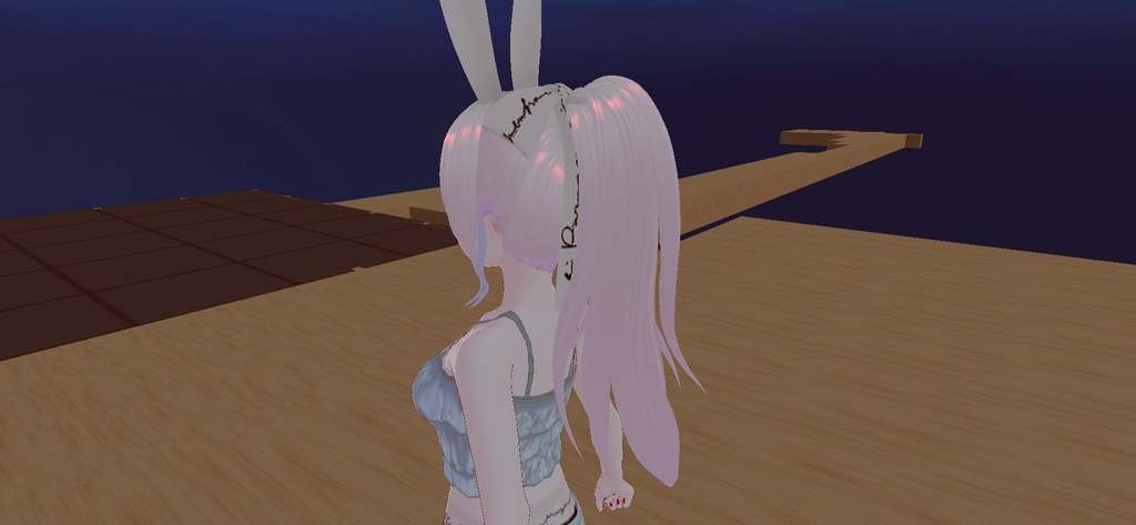 アバター用アクセサリー(リボン)