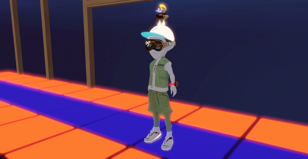 アバター衣装(ジャケット、サルエルパンツ)