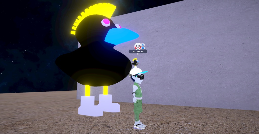 アバター衣装(ジャケット、サルエルパンツ)