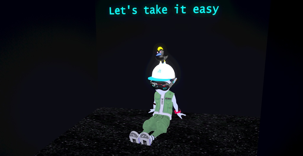 アバター衣装(ジャケット、サルエルパンツ)