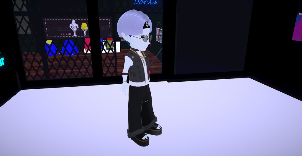 アバター衣装(ジャケット、サルエルパンツ)