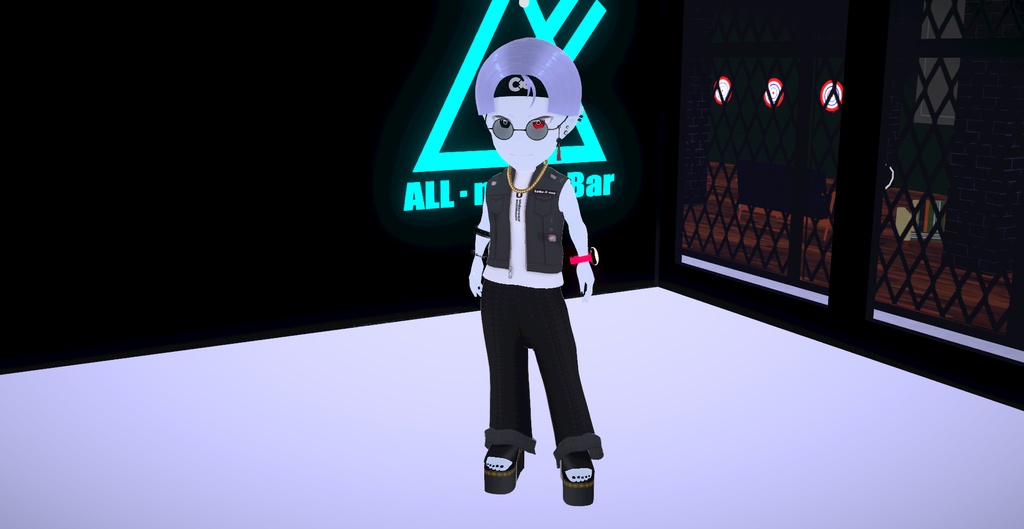 アバター衣装(ジャケット、サルエルパンツ)