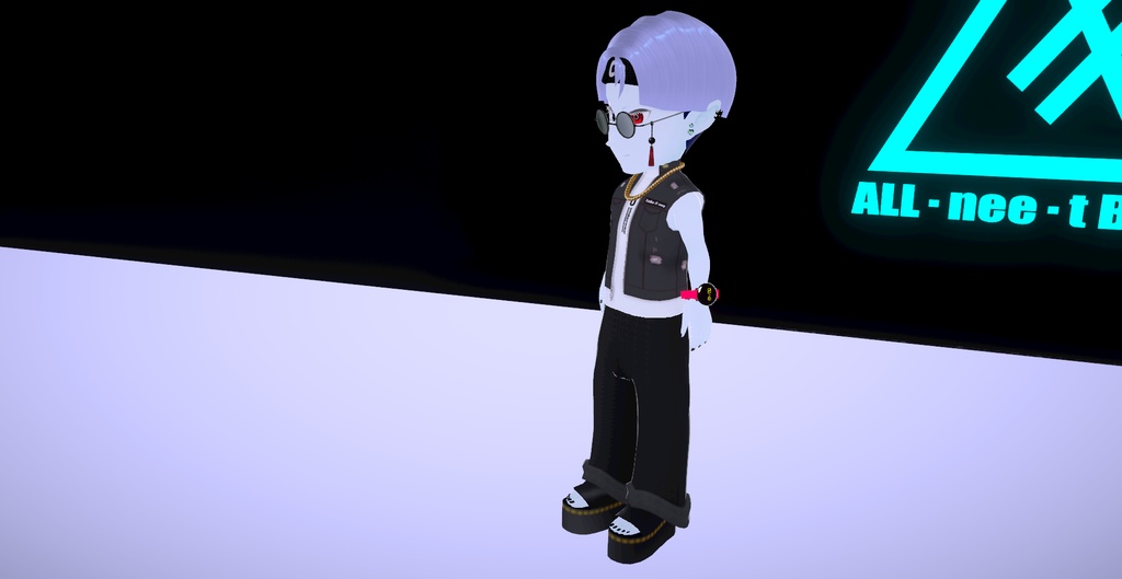 アバター衣装(ジャケット、サルエルパンツ)