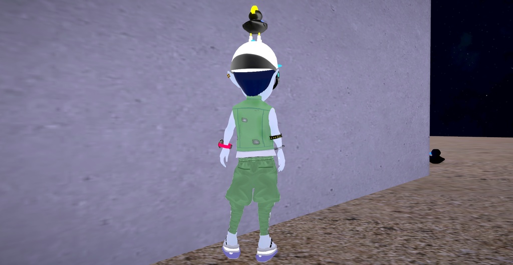 アバター衣装(ジャケット、サルエルパンツ)