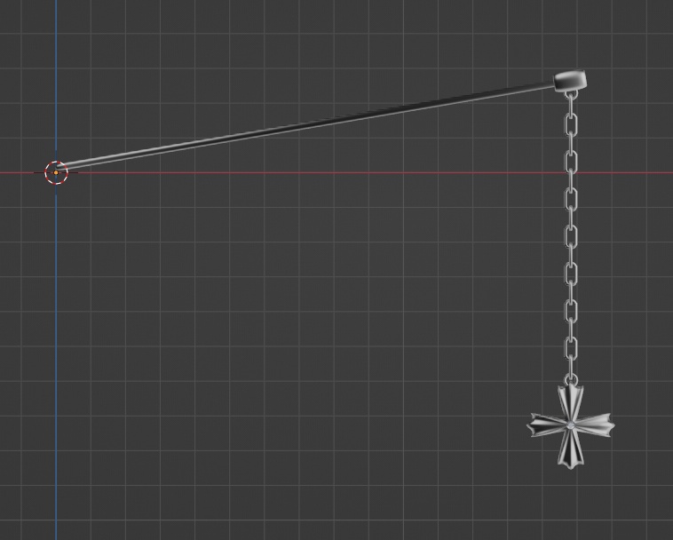 アバター用アクセサリー(かんざし、ブレスレット)