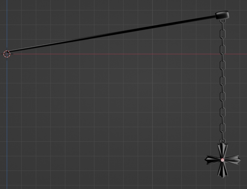 アバター用アクセサリー(かんざし、ブレスレット)