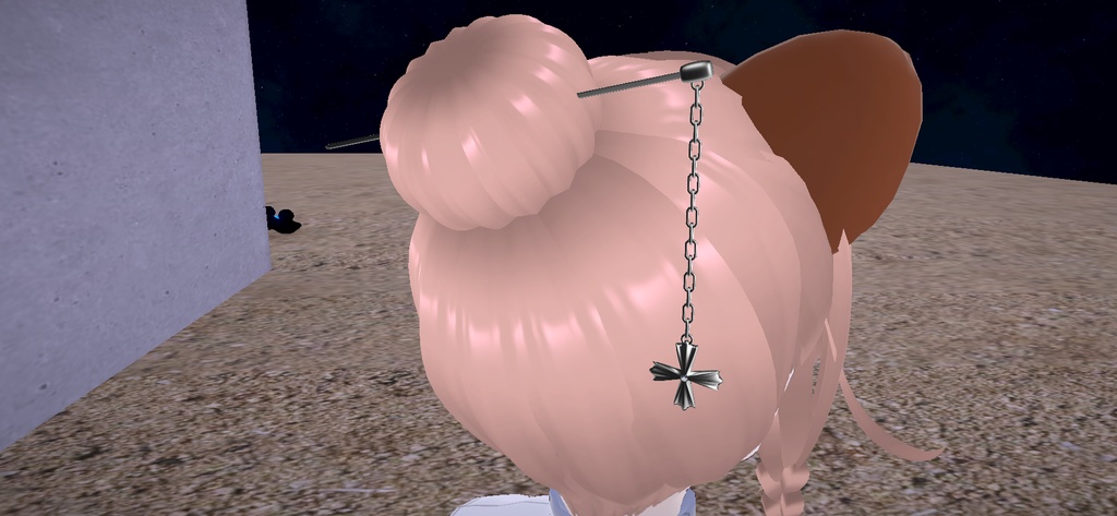 アバター用アクセサリー(かんざし、ブレスレット)