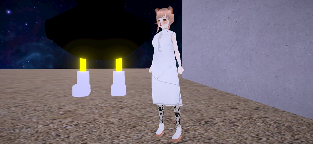 アバター用アクセサリー(かんざし、ブレスレット)