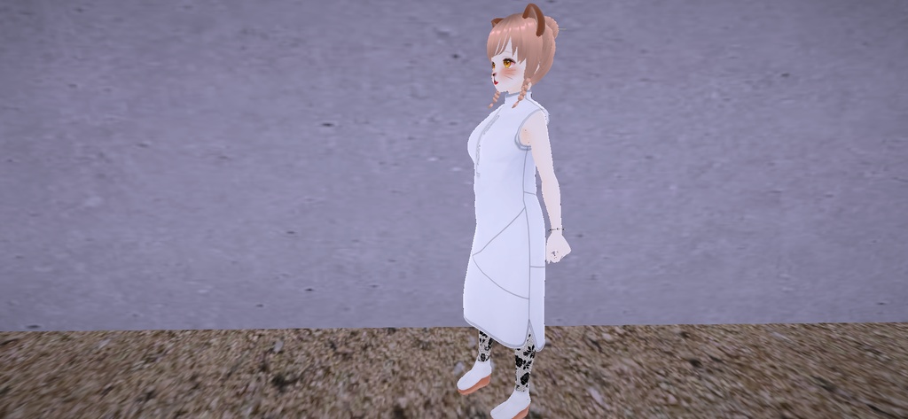 アバター用アクセサリー(かんざし、ブレスレット)