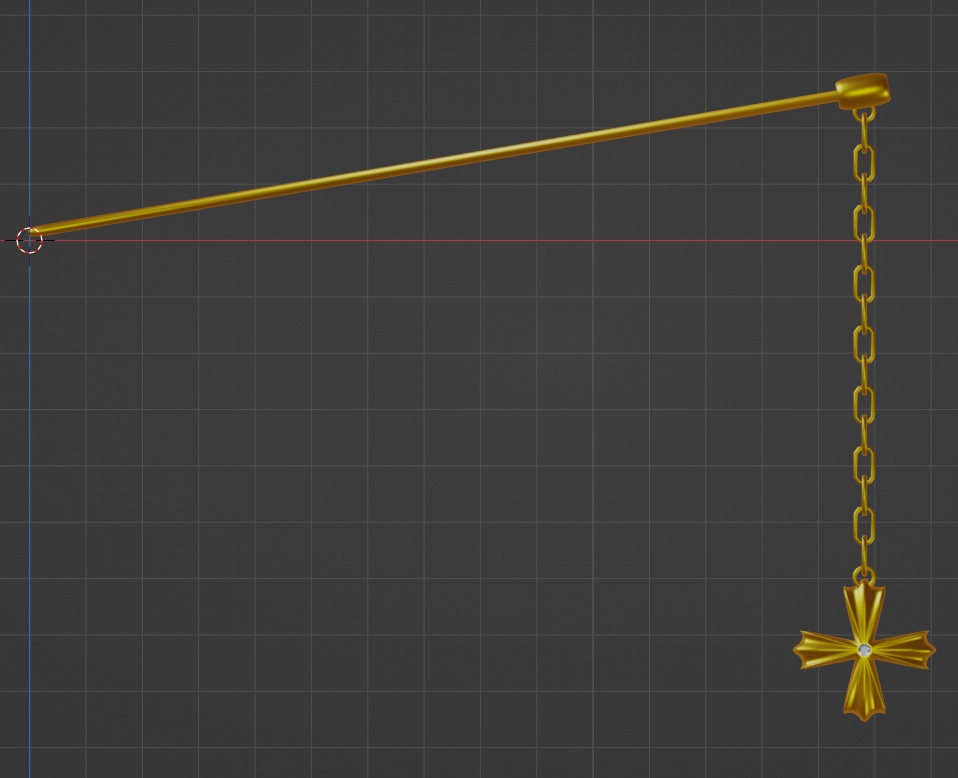 アバター用アクセサリー(かんざし、ブレスレット)