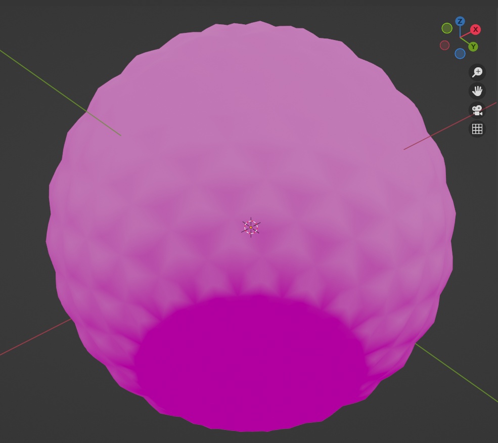 アバター用アクセサリー(フェイクアフロ)