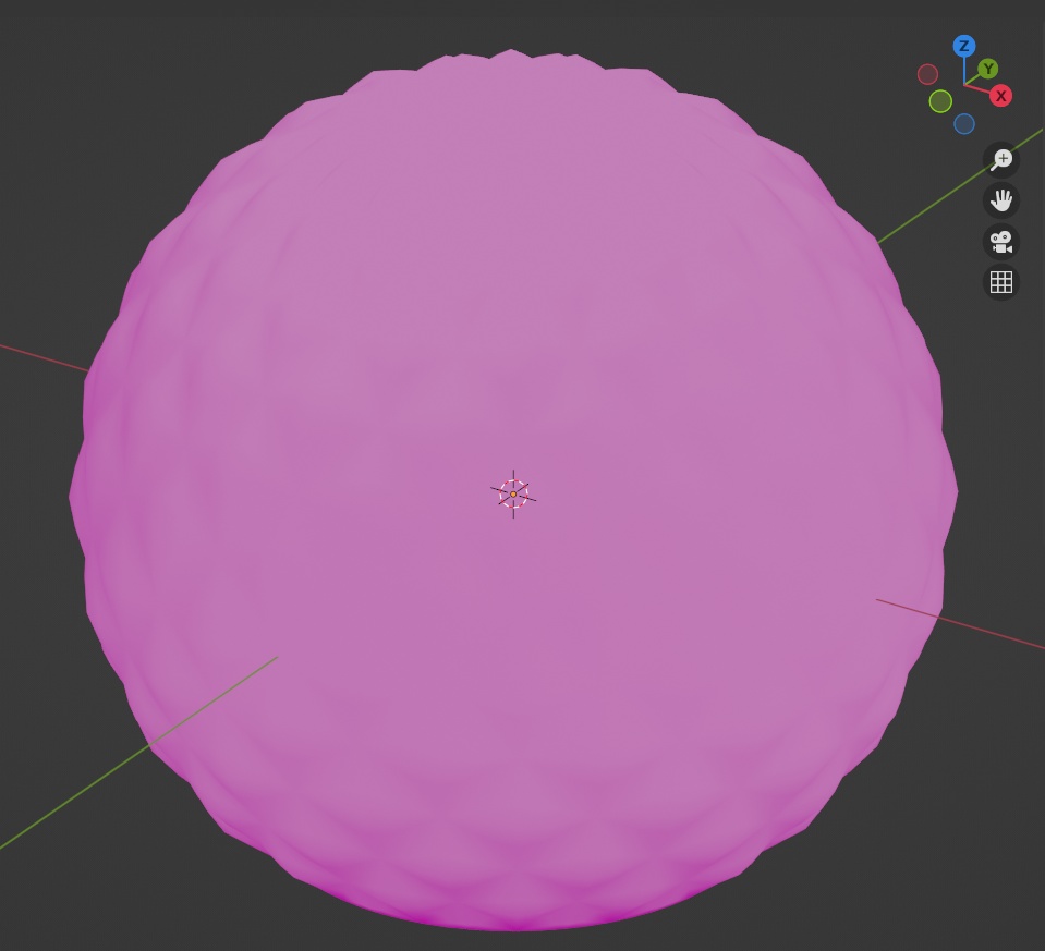 アバター用アクセサリー(フェイクアフロ)