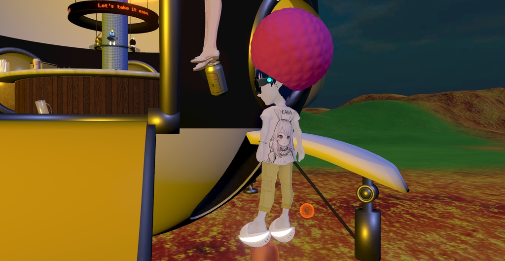 WaEGG 2024(アバター用シューズ)