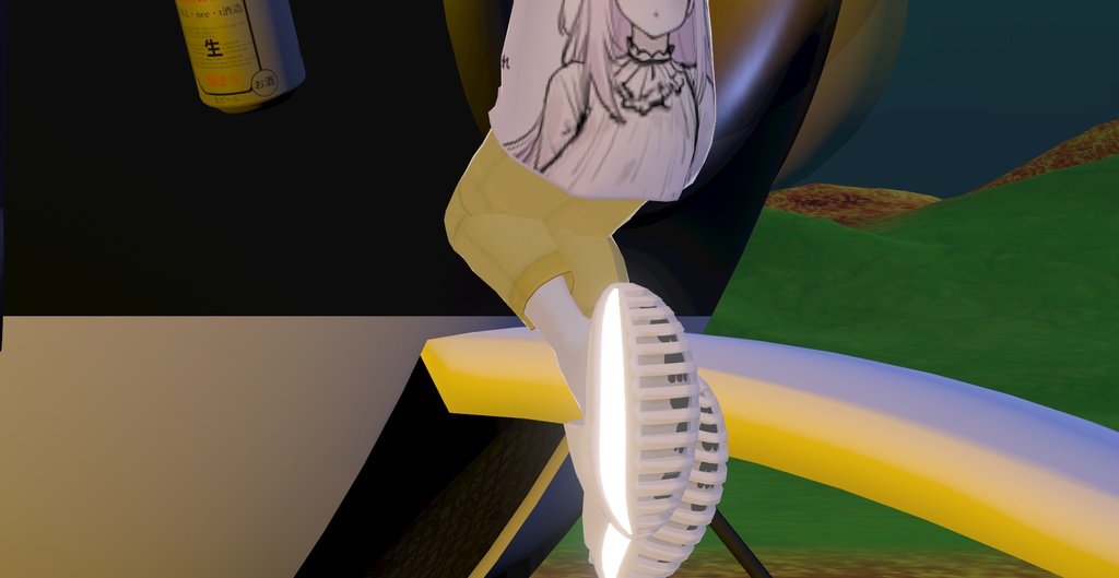 WaEGG 2024(アバター用シューズ)